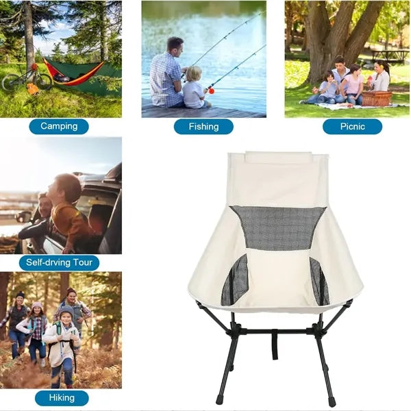 Lightweight Portable Foldable Outdoor Camping Chair