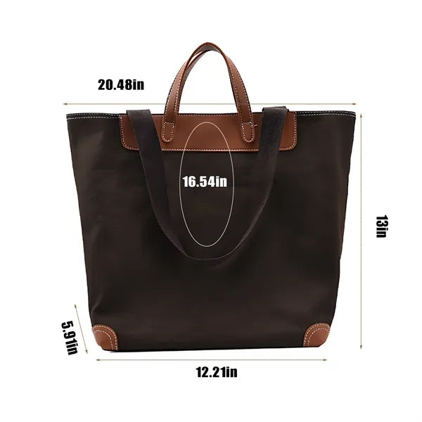 Large Canvas Tote Bag Travel Shopping Gifts
