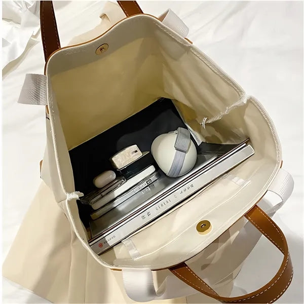 Large Canvas Tote Bag Travel Shopping Gifts