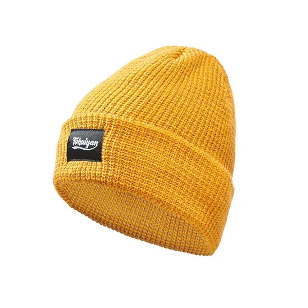 Reflective Knit Beanie Hat for Men and Women