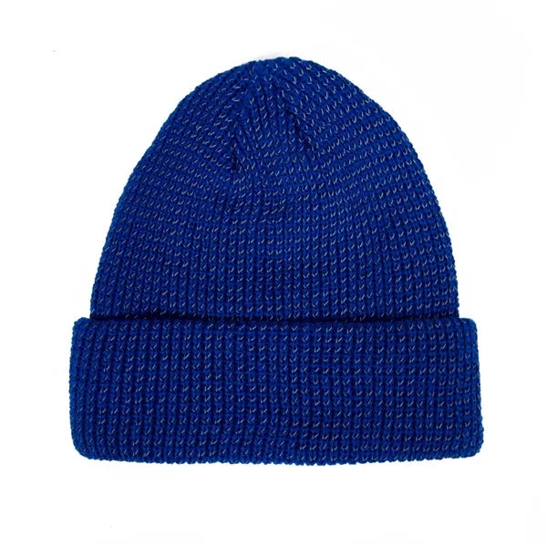 Reflective Knit Beanie Hat for Men and Women
