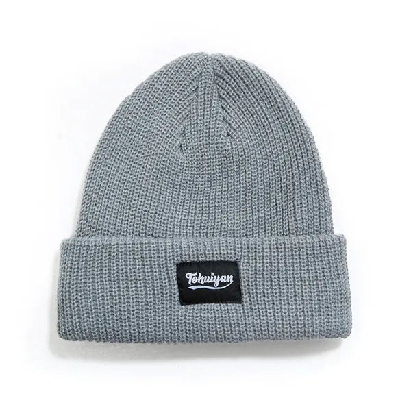 Reflective Knit Beanie Hat for Men and Women