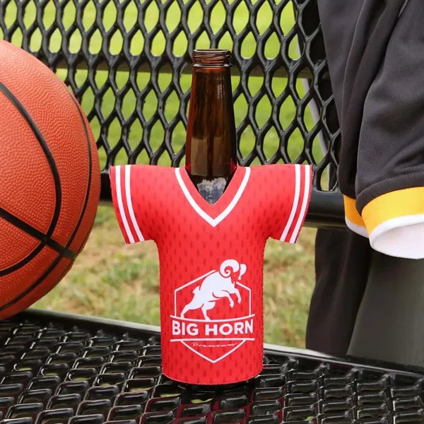 Overseas Direct Reversible Neoprene Jersey Bottle Cooler