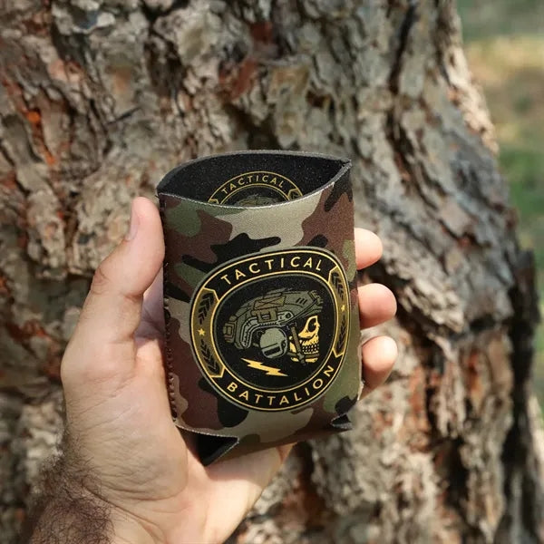 Overseas Direct Full Color Reversible Neoprene Can Cooler