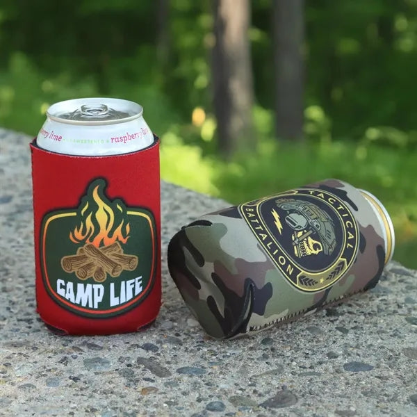 Overseas Direct Full Color Reversible Neoprene Can Cooler
