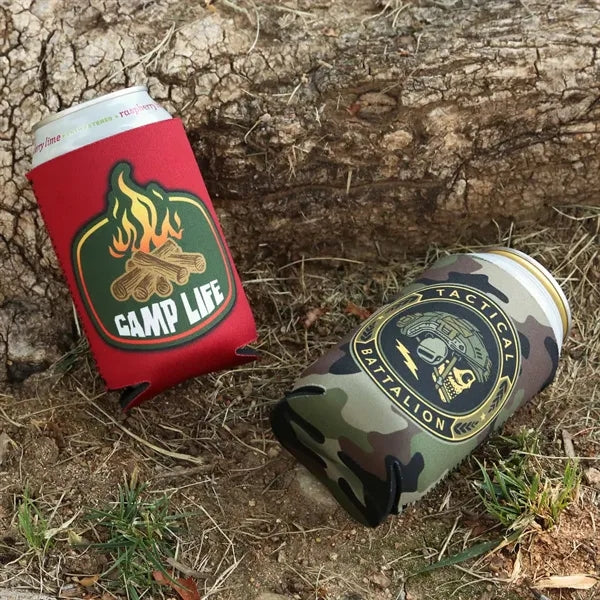 Overseas Direct Full Color Reversible Neoprene Can Cooler
