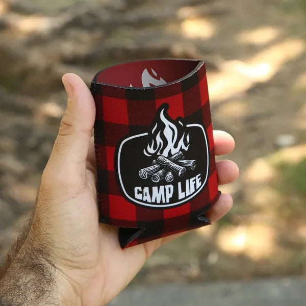 Overseas Direct Full Color Reversible Neoprene Can Cooler