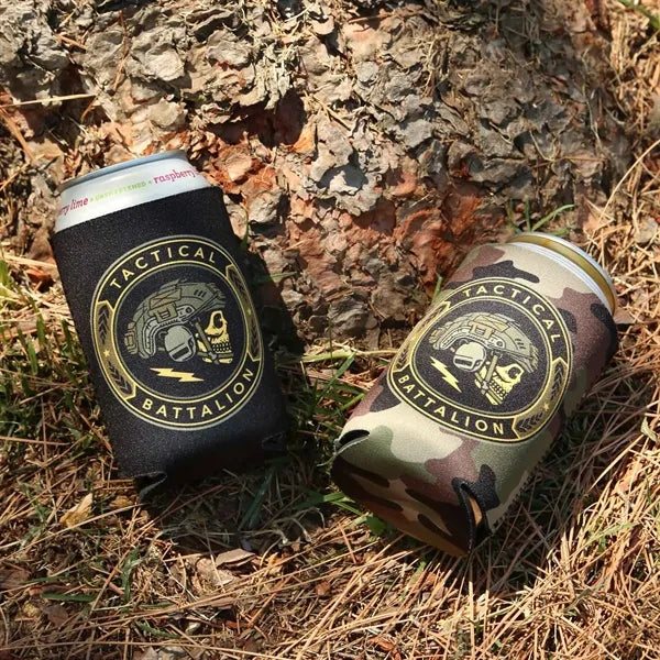Overseas Direct Full Color Reversible Neoprene Can Cooler