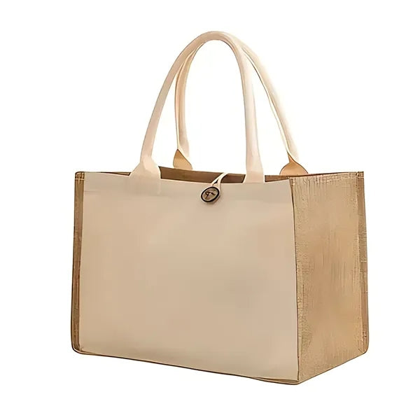 Canvas Bag Burlap Tote Travel Gifts