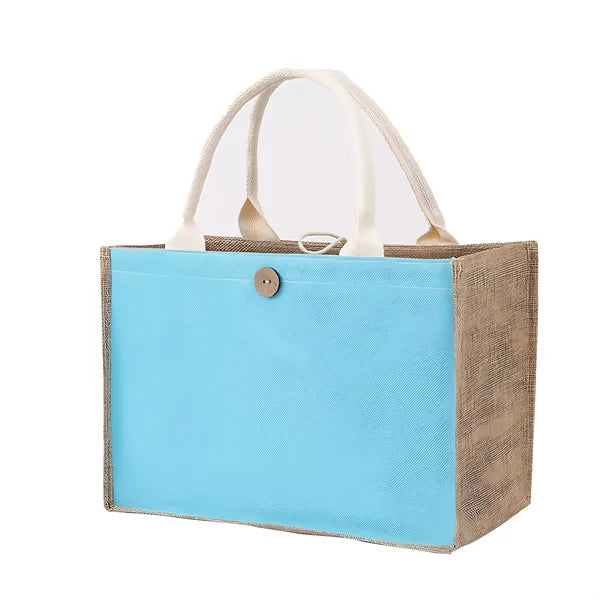Canvas Bag Burlap Tote Travel Gifts