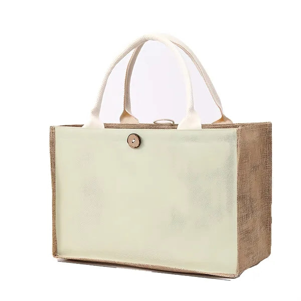 Canvas Bag Burlap Tote Travel Gifts