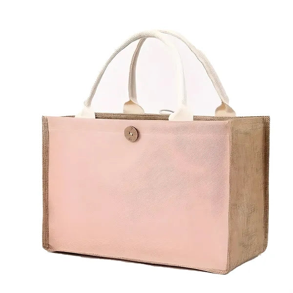 Canvas Bag Burlap Tote Travel Gifts