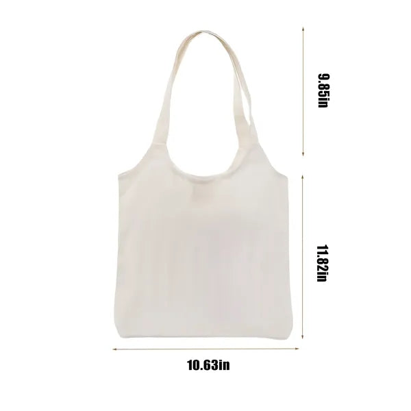 Canvas Tote Crossbody Handbag Casual Bag