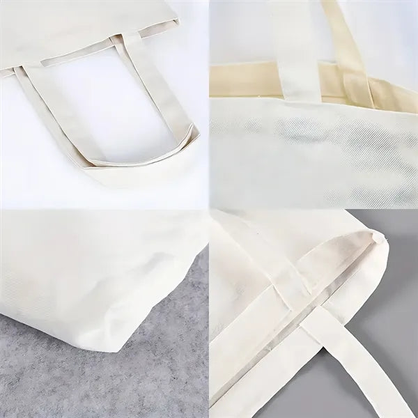 Canvas Tote Bag DIY Gift Travel Supplies