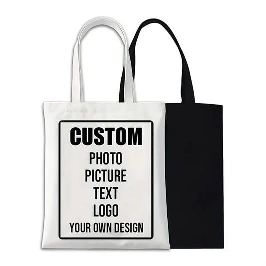 Canvas Tote Bag DIY Gift Travel Supplies