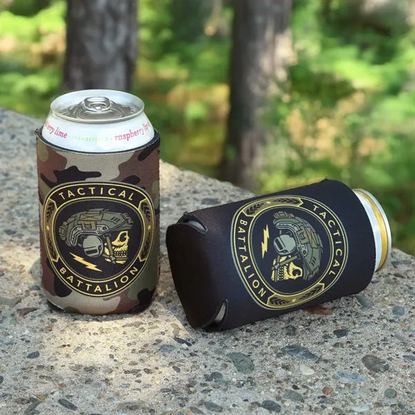 Overseas Direct Full Color Reversible Neoprene Can Cooler