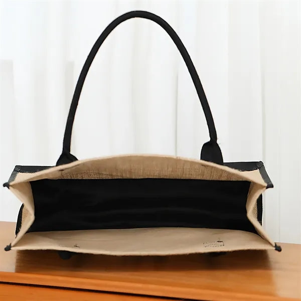 Jute Tote Bags Waterproof Wedding Gifts Party Favors
