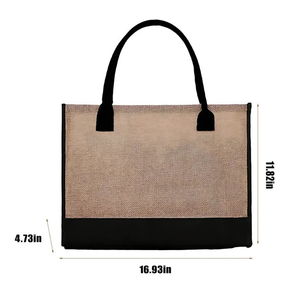 Jute Tote Bags Waterproof Wedding Gifts Party Favors