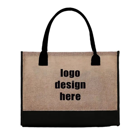 Jute Tote Bags Waterproof Wedding Gifts Party Favors