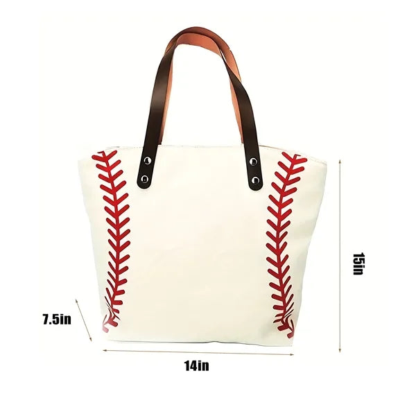 Baseball Tote Bag Sport Gifts Travel Accessories