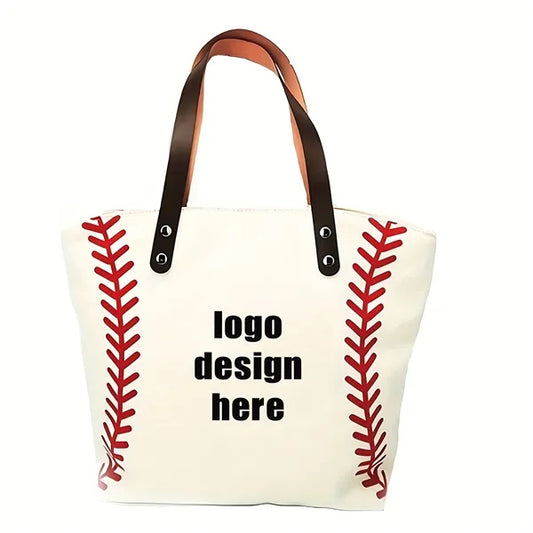 Baseball Tote Bag Sport Gifts Travel Accessories