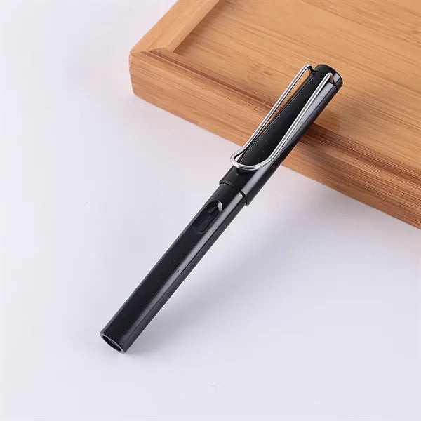 Fountain Pen And Ink Sac Students Practice Writing