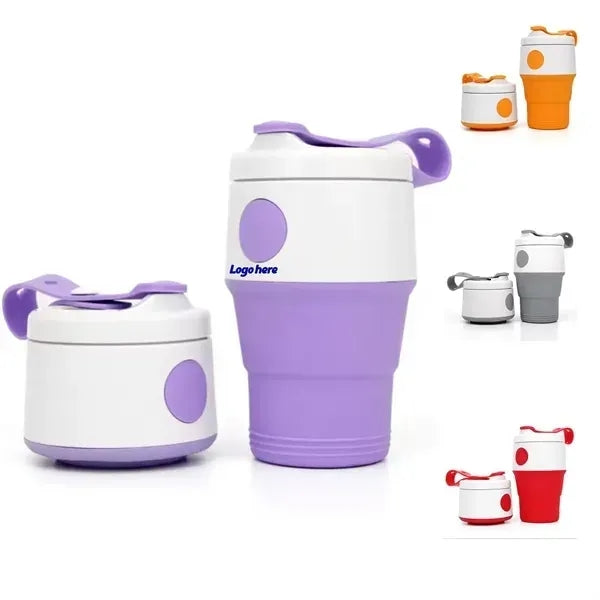 Silicone Foldable Coffee Cup