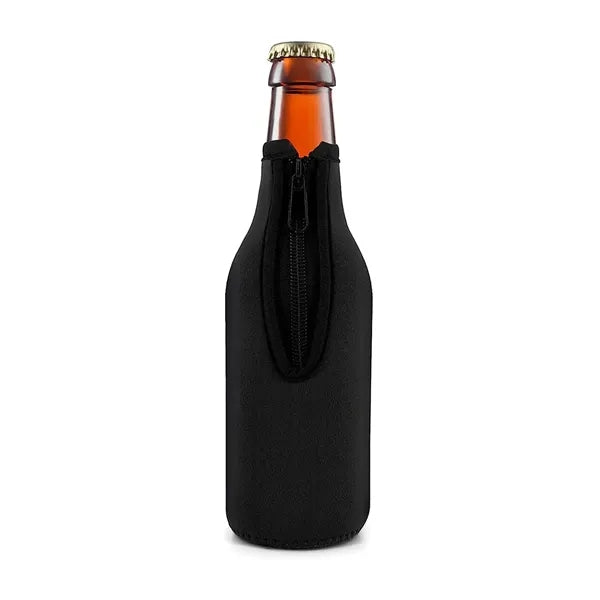 Beer Bottle Insulator Sleeves, Neoprene Coolers with Zipper