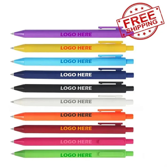 STEPABC Candy Color Plastic Ballpoint Pen