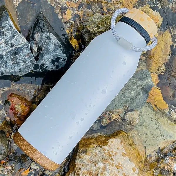 Insulated Water Bottle, Sports Stainless Steel Flask Thermos