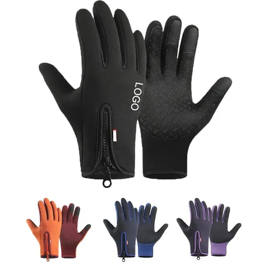 Winter Touch Screen Warm Gloves with Non-slip Silicone