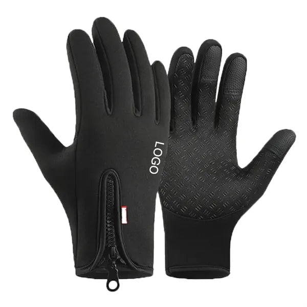 Winter Touch Screen Warm Gloves with Non-slip Silicone