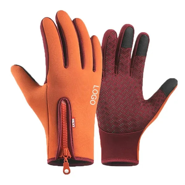 Winter Touch Screen Warm Gloves with Non-slip Silicone