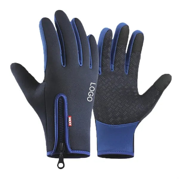 Winter Touch Screen Warm Gloves with Non-slip Silicone