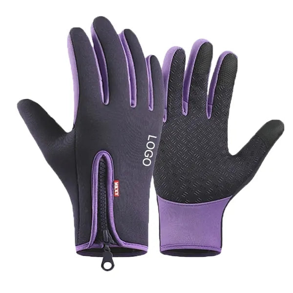 Winter Touch Screen Warm Gloves with Non-slip Silicone