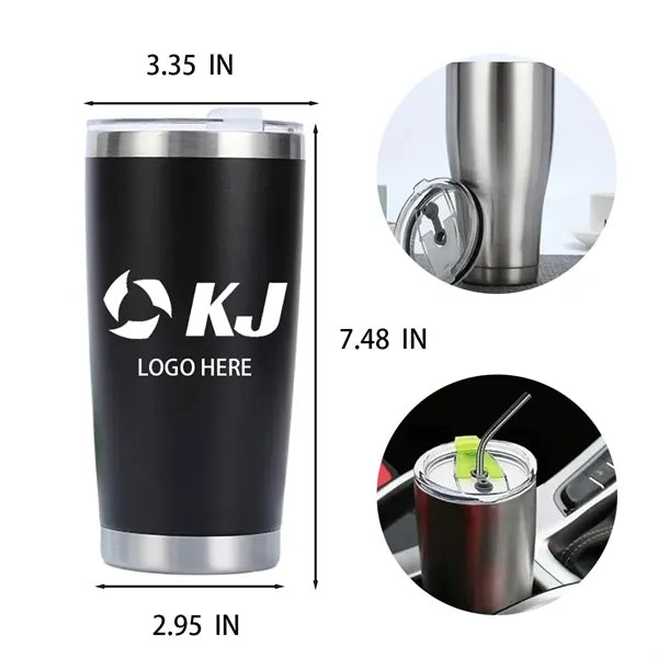 304 Stainless Steel Double-Layer Vacuum Insulated 20 oz Cup