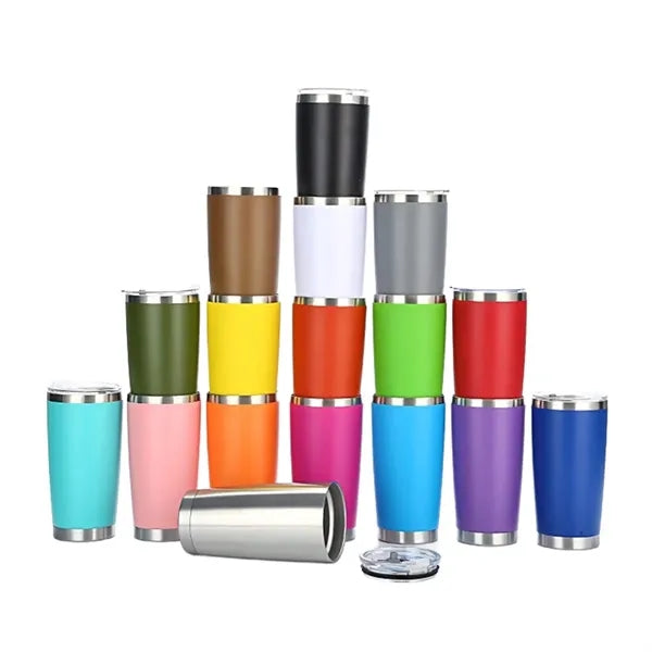 304 Stainless Steel Double-Layer Vacuum Insulated 20 oz Cup