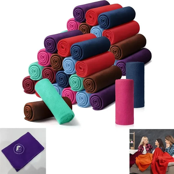Fleece Blanket 60 x 50 Inch
