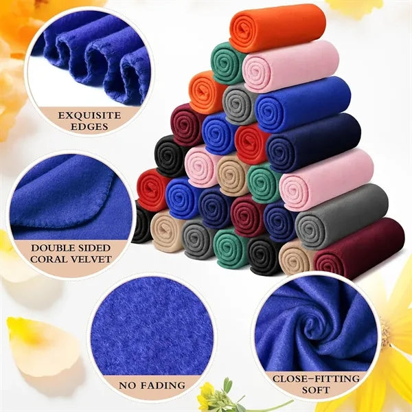 Fleece Blanket 60 x 50 Inch