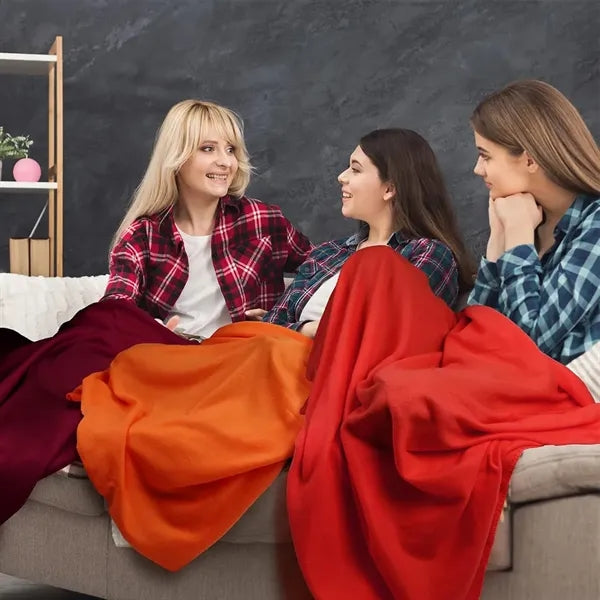 Fleece Blanket 60 x 50 Inch