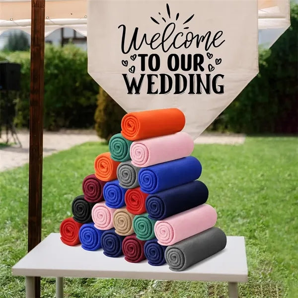Fleece Blanket 60 x 50 Inch