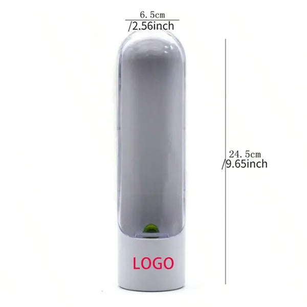Refrigerator Vegetable Fresh Herb Saver Preservation Bottle