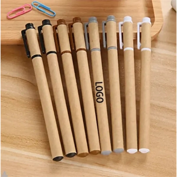 Kraft Paper Gel Pen