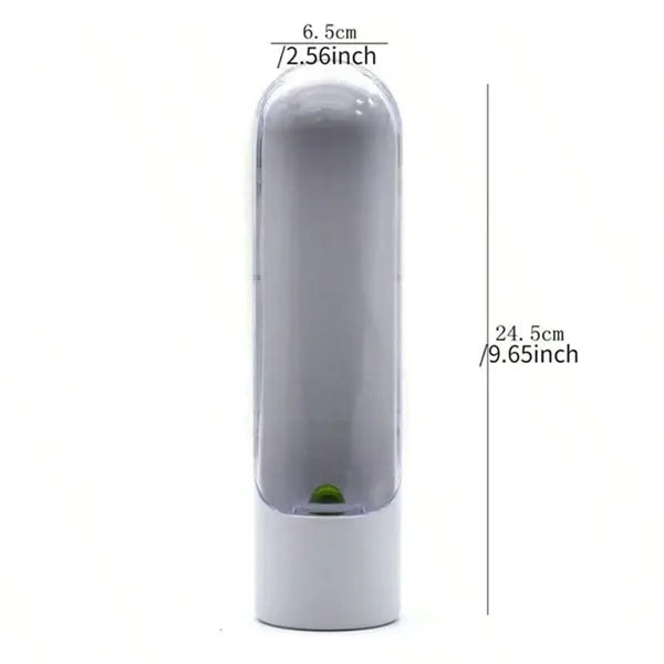 Refrigerator Vegetable Fresh Herb Saver Preservation Bottle