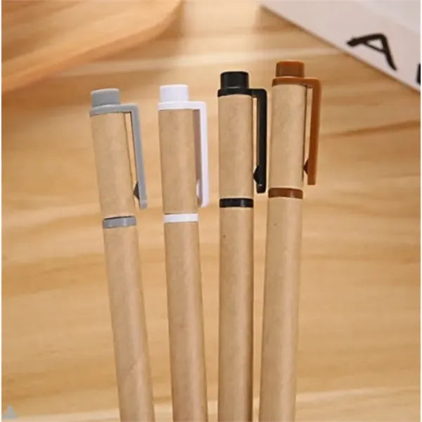 Kraft Paper Gel Pen