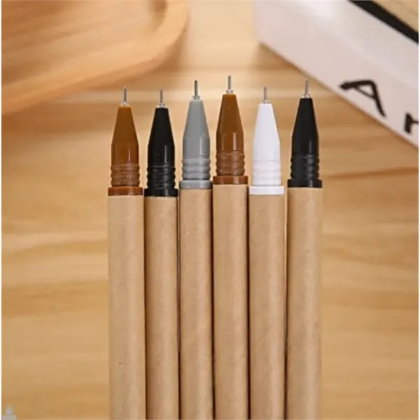 Kraft Paper Gel Pen