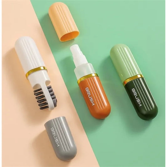 Hydraulic Double Sided Liquid Foam Shoe Cleaning Brush