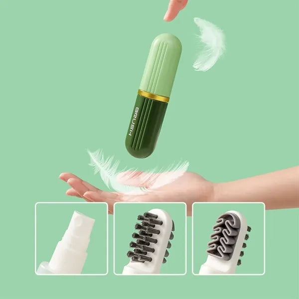 Hydraulic Double Sided Liquid Foam Shoe Cleaning Brush