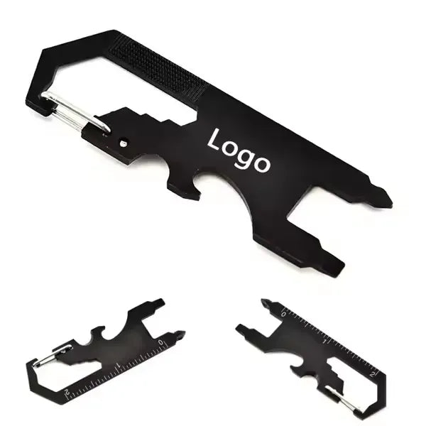 Multi-function Bottle Opener with Carabiner