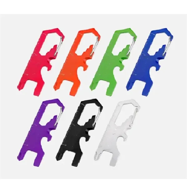 Multi-function Bottle Opener with Carabiner